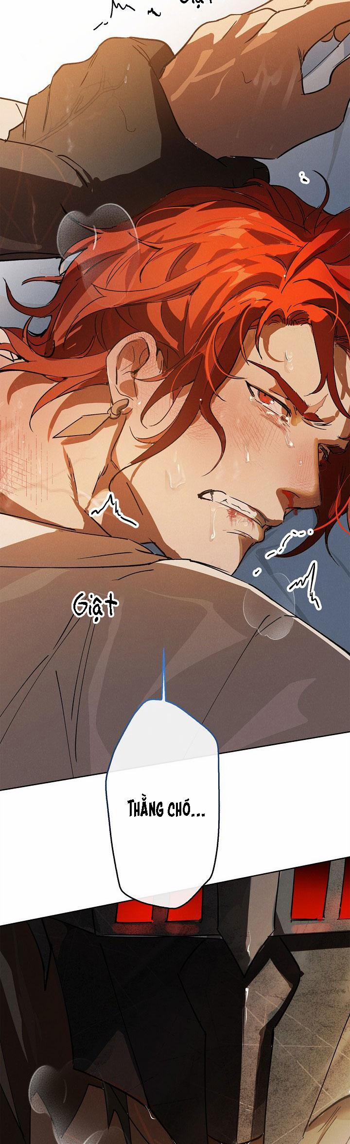 LỜI NGUYỀN MÀU ĐỎ CỦA HIỆP SĨ 2 trang 33