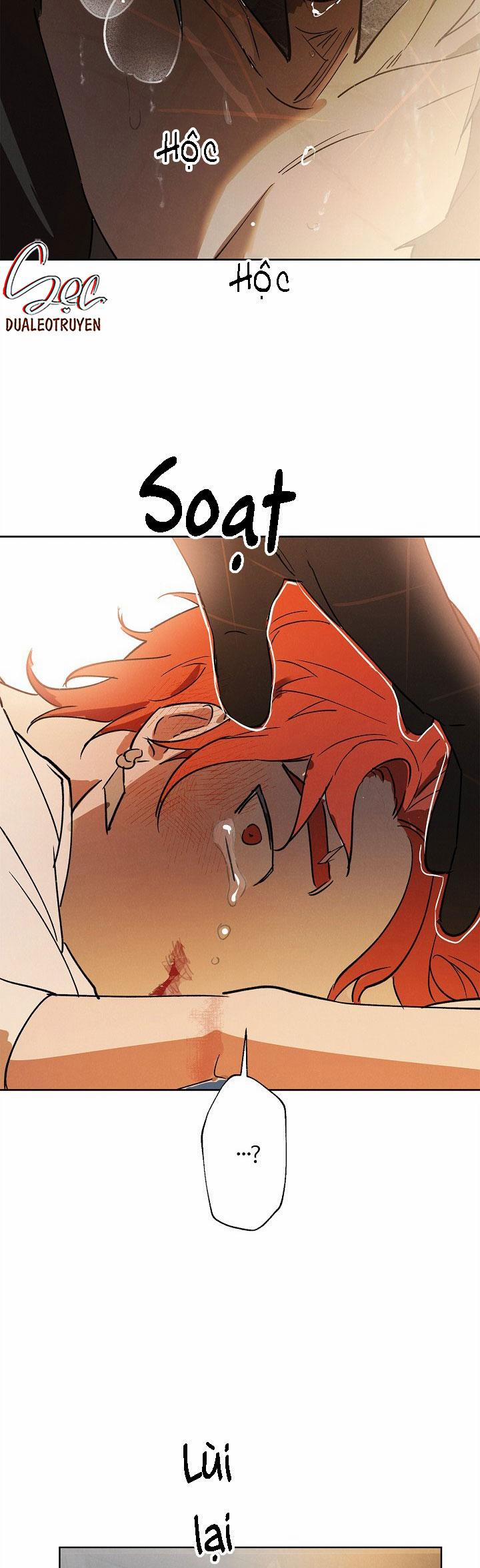 LỜI NGUYỀN MÀU ĐỎ CỦA HIỆP SĨ 2 trang 34