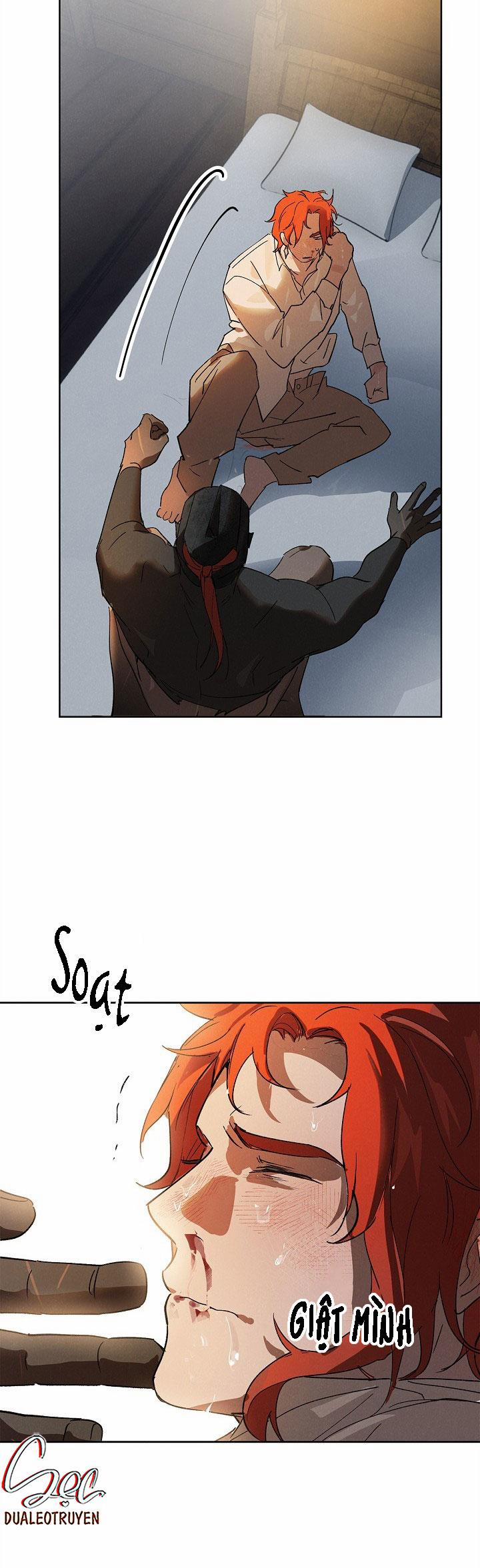 LỜI NGUYỀN MÀU ĐỎ CỦA HIỆP SĨ 2 trang 35