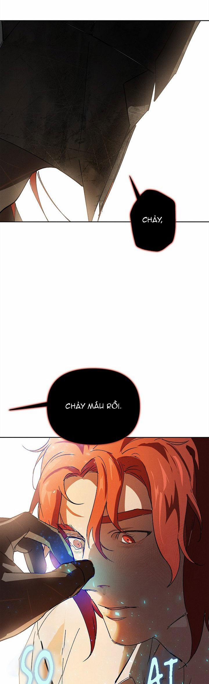 LỜI NGUYỀN MÀU ĐỎ CỦA HIỆP SĨ 2 trang 36