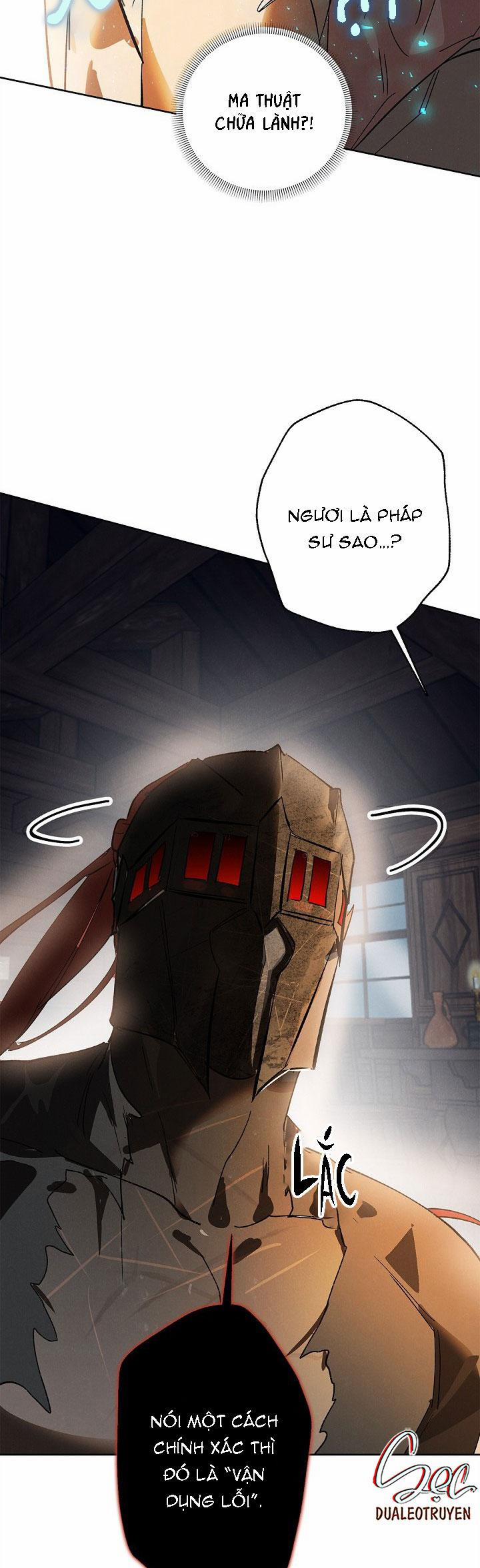 LỜI NGUYỀN MÀU ĐỎ CỦA HIỆP SĨ 2 trang 37