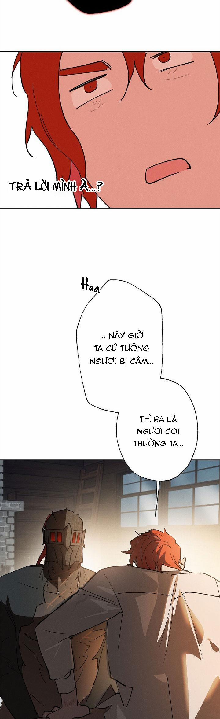 LỜI NGUYỀN MÀU ĐỎ CỦA HIỆP SĨ 2 trang 38