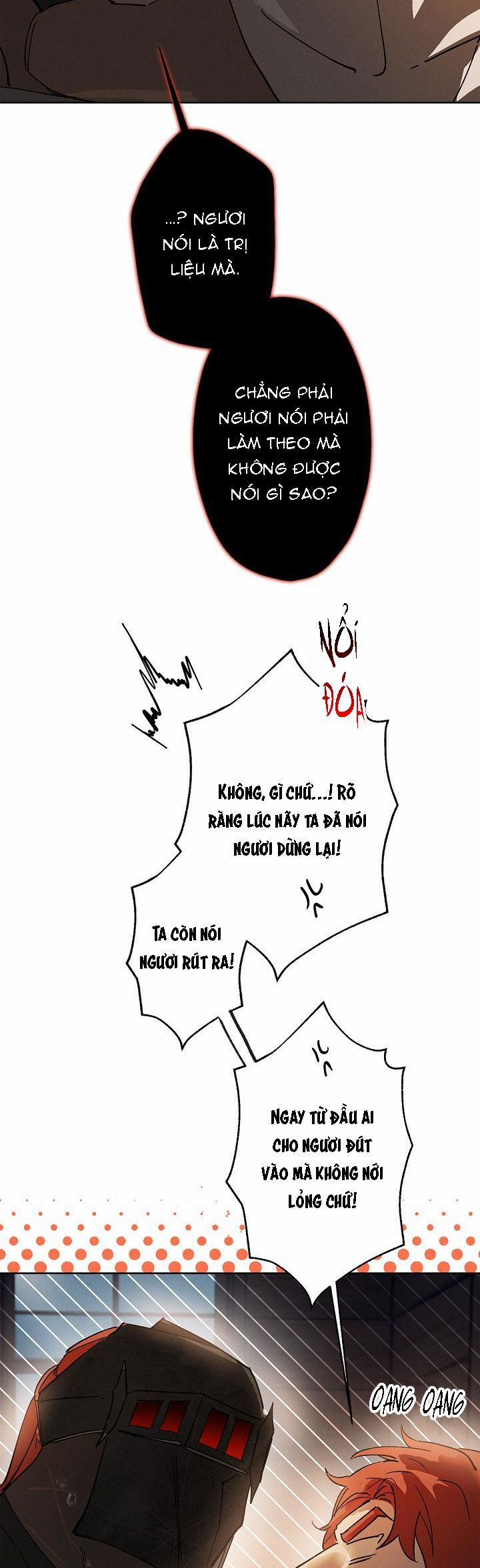 LỜI NGUYỀN MÀU ĐỎ CỦA HIỆP SĨ 2 trang 39