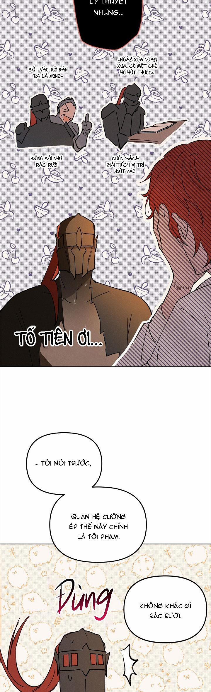 LỜI NGUYỀN MÀU ĐỎ CỦA HIỆP SĨ 2 trang 41