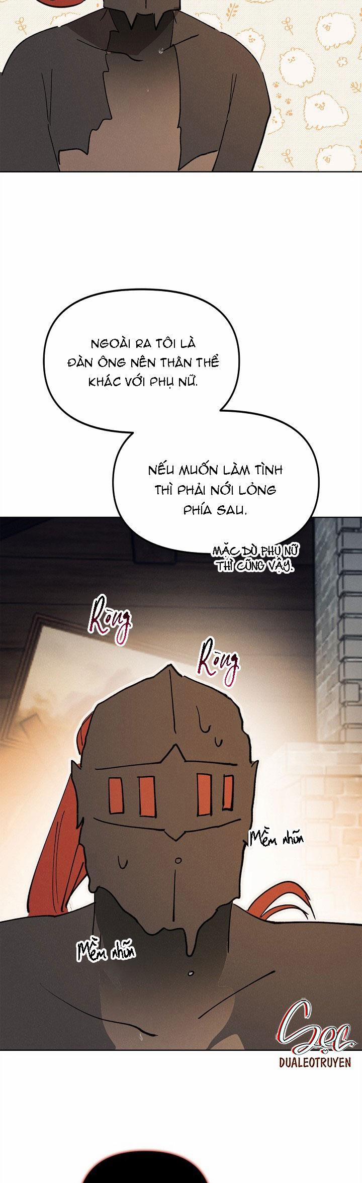 LỜI NGUYỀN MÀU ĐỎ CỦA HIỆP SĨ 2 trang 42