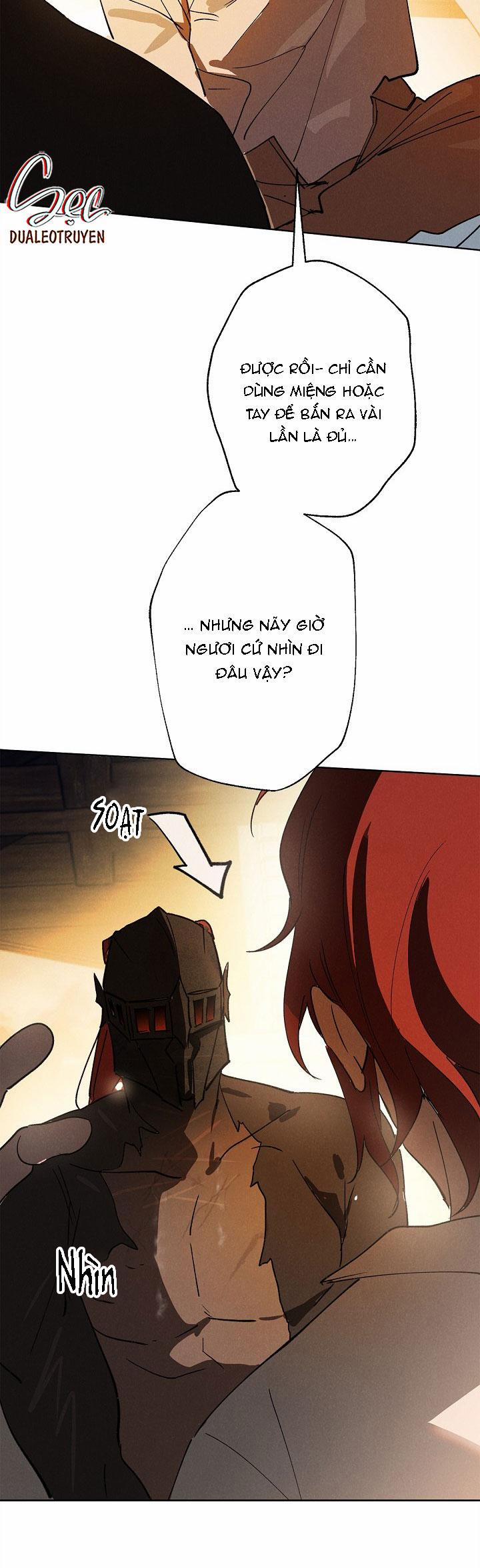 LỜI NGUYỀN MÀU ĐỎ CỦA HIỆP SĨ 2 trang 45