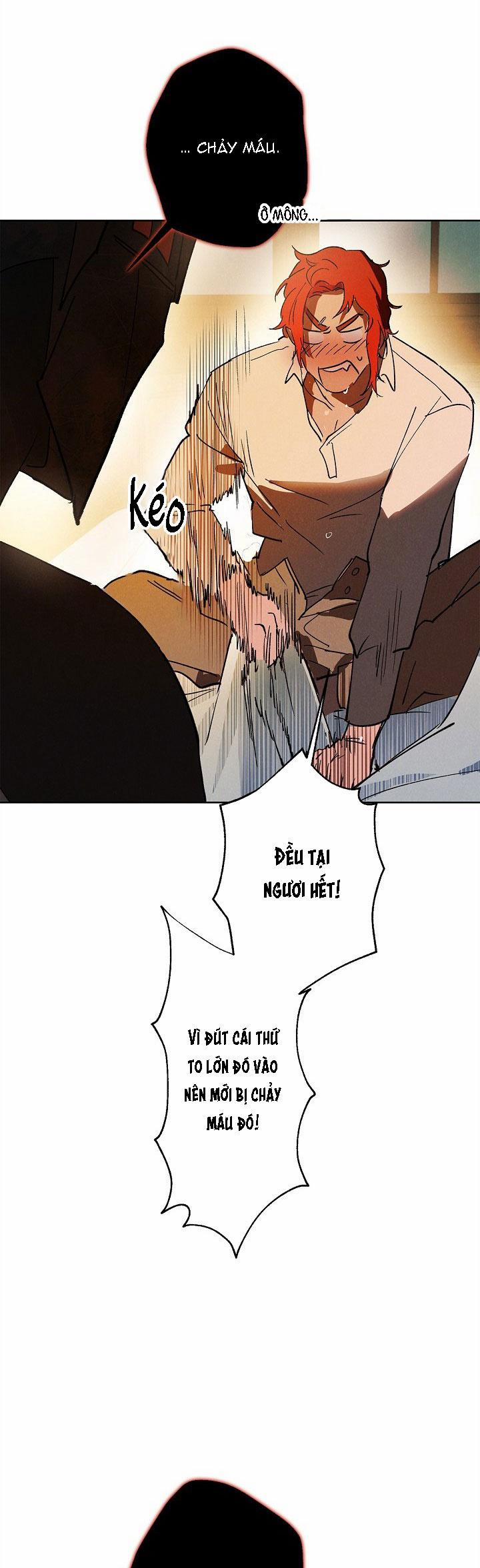 LỜI NGUYỀN MÀU ĐỎ CỦA HIỆP SĨ 2 trang 46