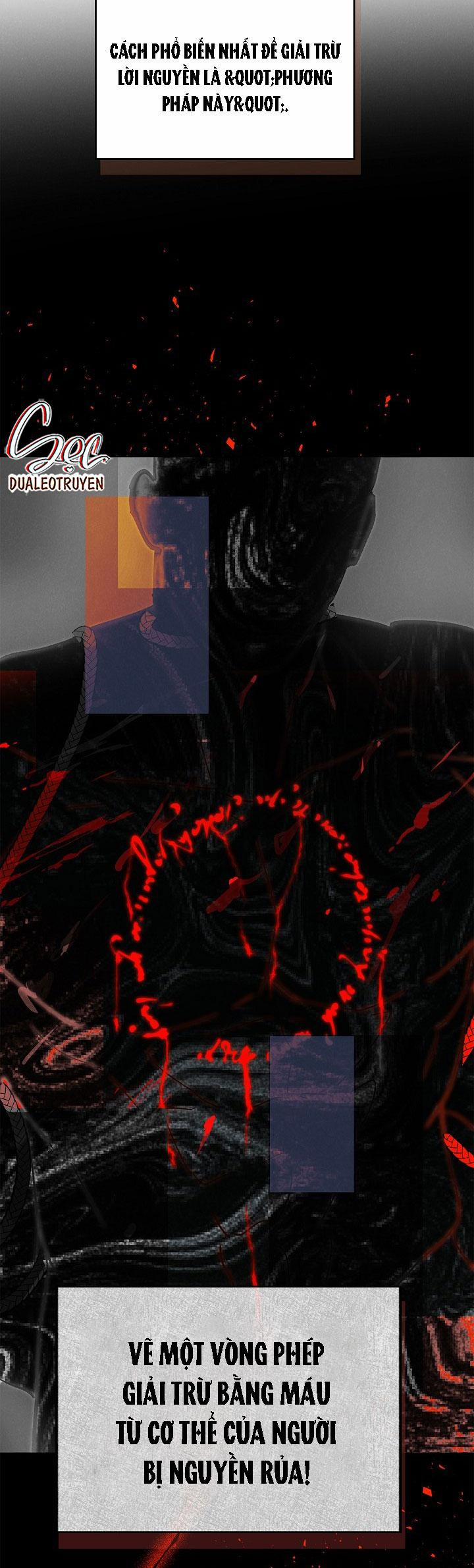 LỜI NGUYỀN MÀU ĐỎ CỦA HIỆP SĨ 2 trang 5