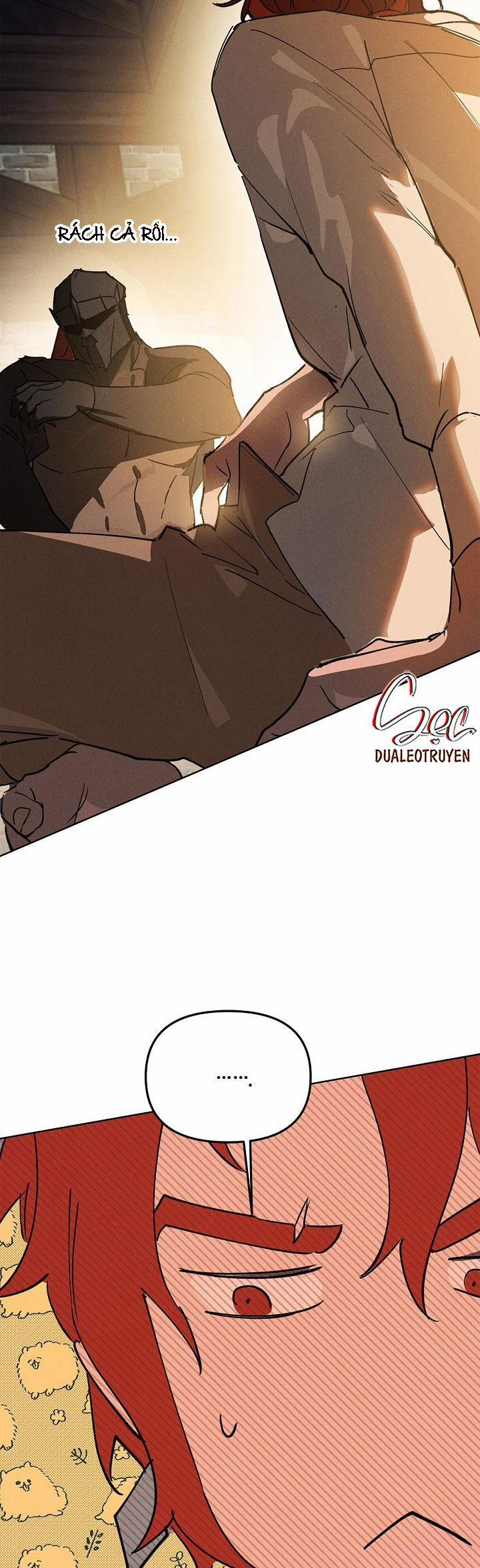 LỜI NGUYỀN MÀU ĐỎ CỦA HIỆP SĨ 2 trang 50