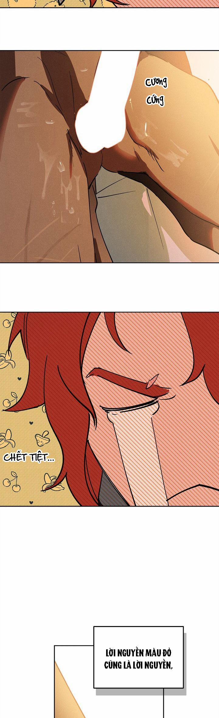 LỜI NGUYỀN MÀU ĐỎ CỦA HIỆP SĨ 2 trang 51