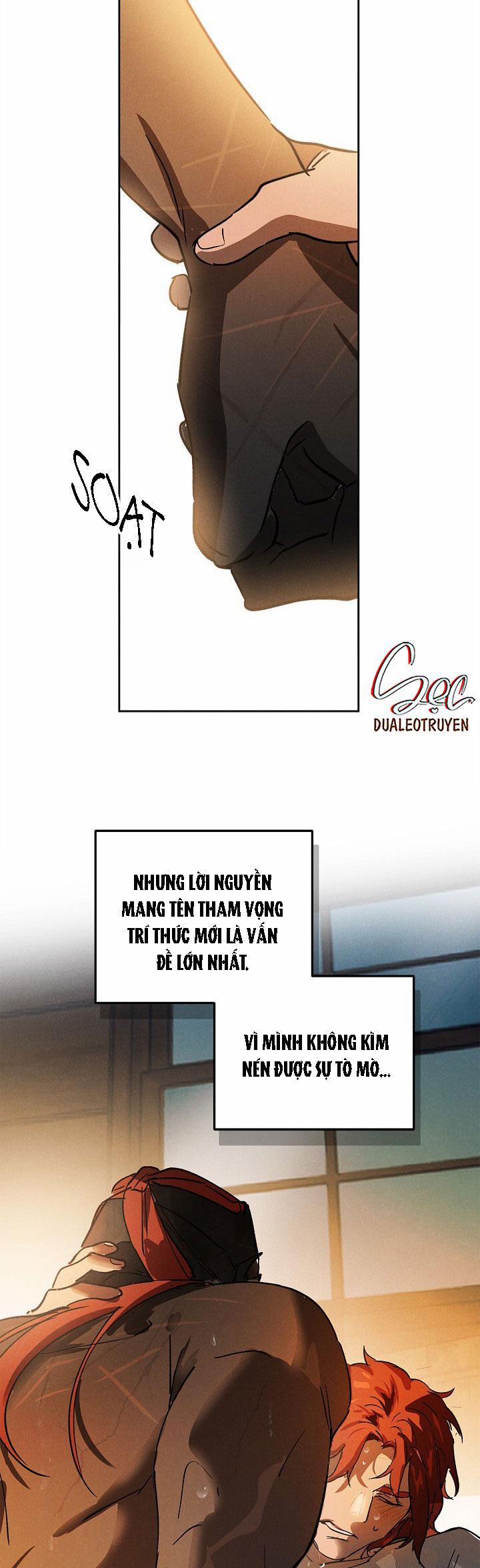 LỜI NGUYỀN MÀU ĐỎ CỦA HIỆP SĨ 2 trang 52