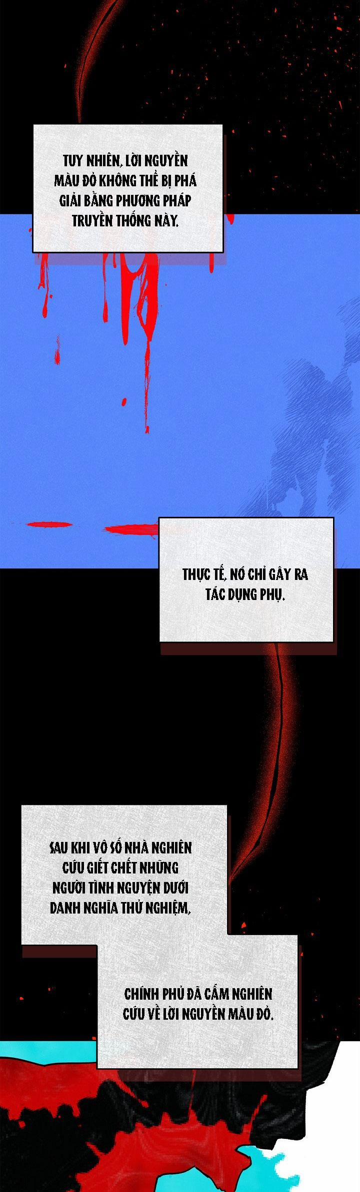 LỜI NGUYỀN MÀU ĐỎ CỦA HIỆP SĨ 2 trang 6