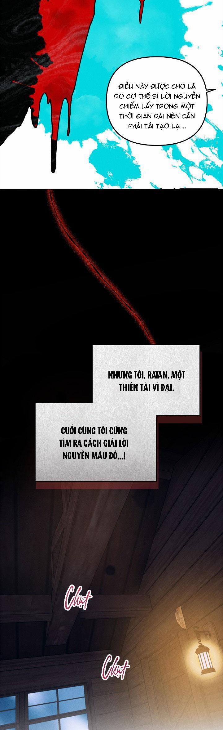 LỜI NGUYỀN MÀU ĐỎ CỦA HIỆP SĨ 2 trang 7