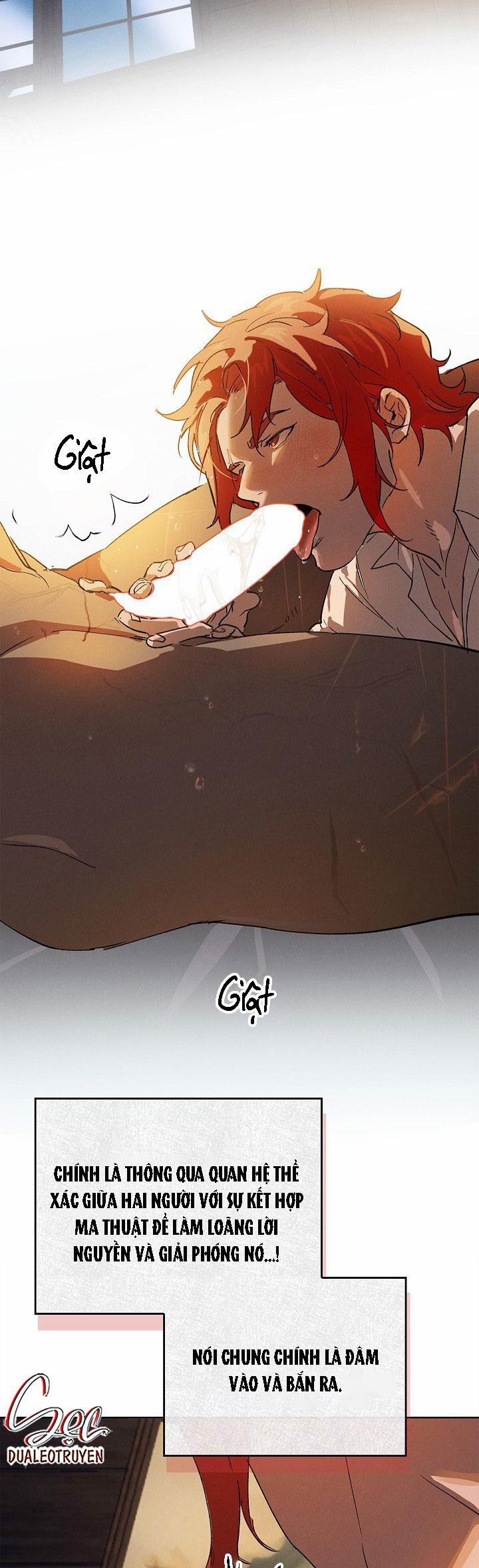 LỜI NGUYỀN MÀU ĐỎ CỦA HIỆP SĨ 2 trang 8