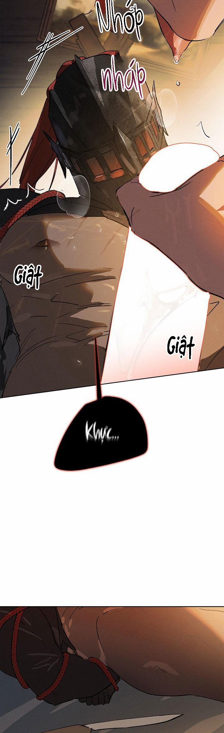 LỜI NGUYỀN MÀU ĐỎ CỦA HIỆP SĨ 2 trang 9