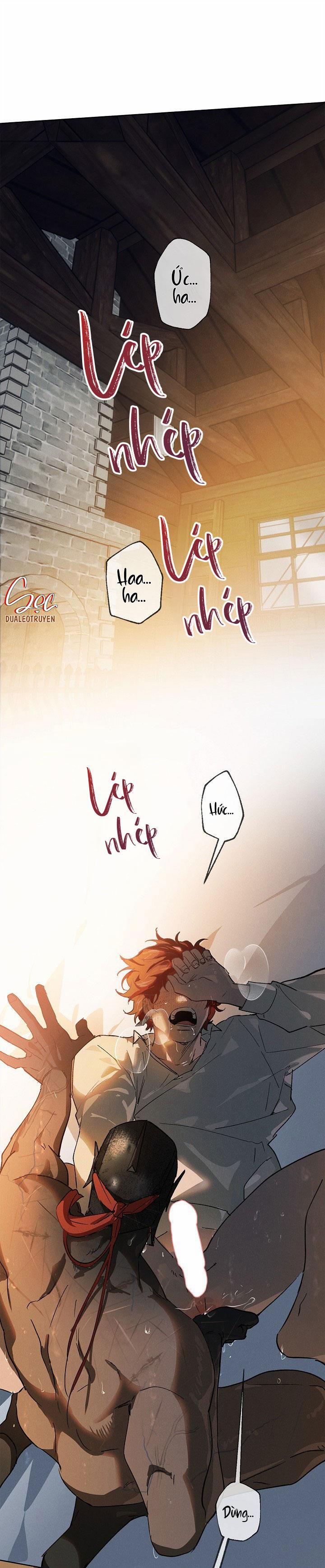 LỜI NGUYỀN MÀU ĐỎ CỦA HIỆP SĨ 3 trang 0