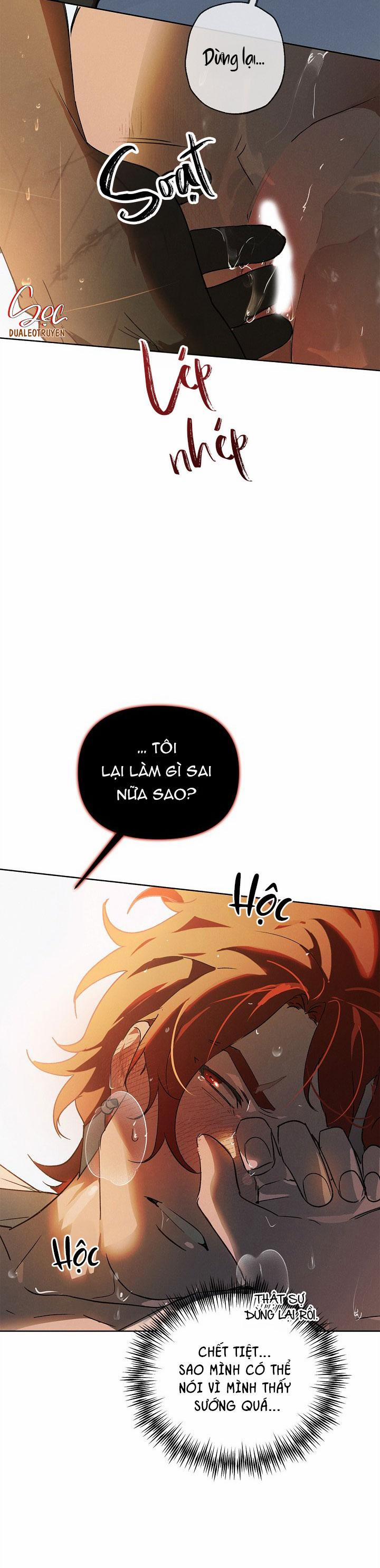 LỜI NGUYỀN MÀU ĐỎ CỦA HIỆP SĨ 3 trang 1