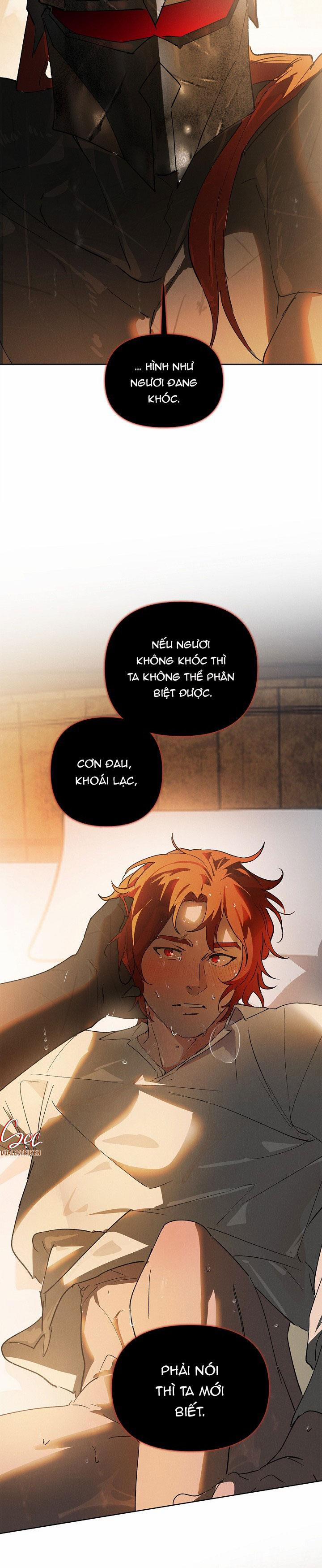 LỜI NGUYỀN MÀU ĐỎ CỦA HIỆP SĨ 3 trang 10