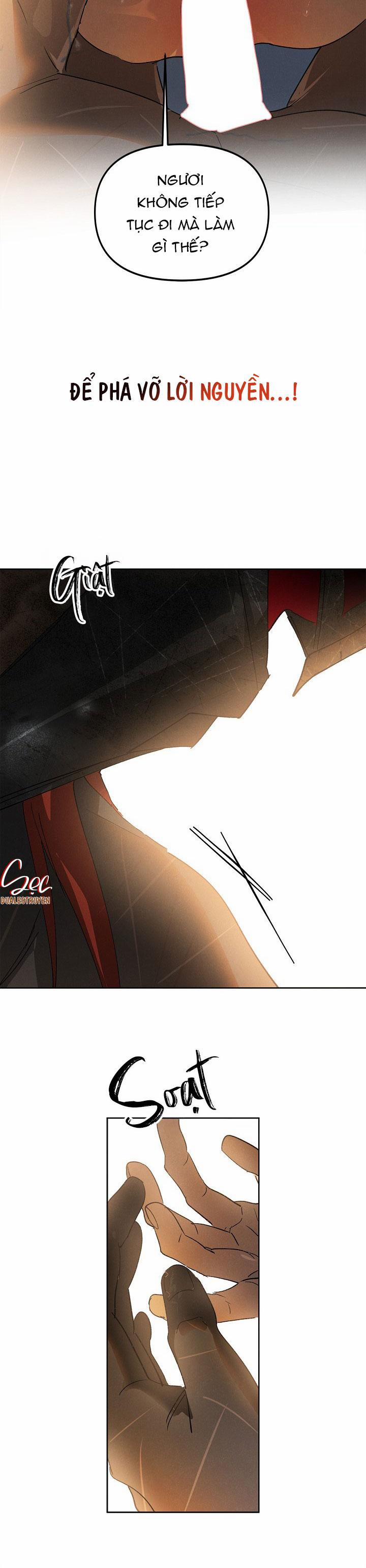 LỜI NGUYỀN MÀU ĐỎ CỦA HIỆP SĨ 3 trang 13