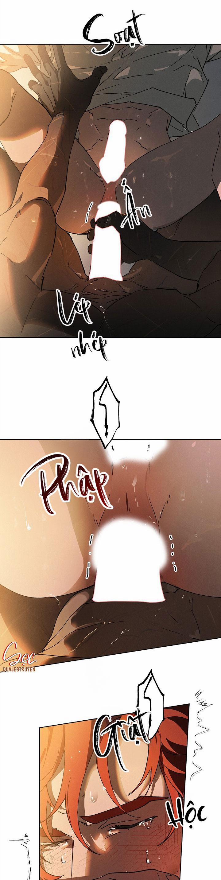 LỜI NGUYỀN MÀU ĐỎ CỦA HIỆP SĨ 3 trang 14