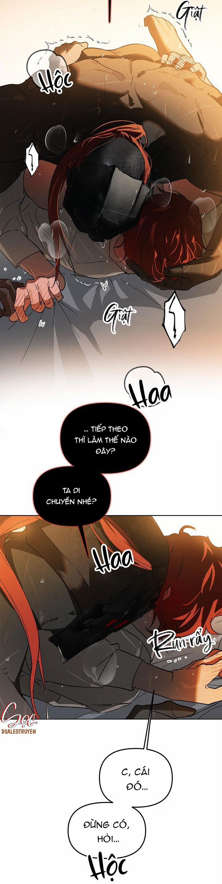 LỜI NGUYỀN MÀU ĐỎ CỦA HIỆP SĨ 3 trang 16