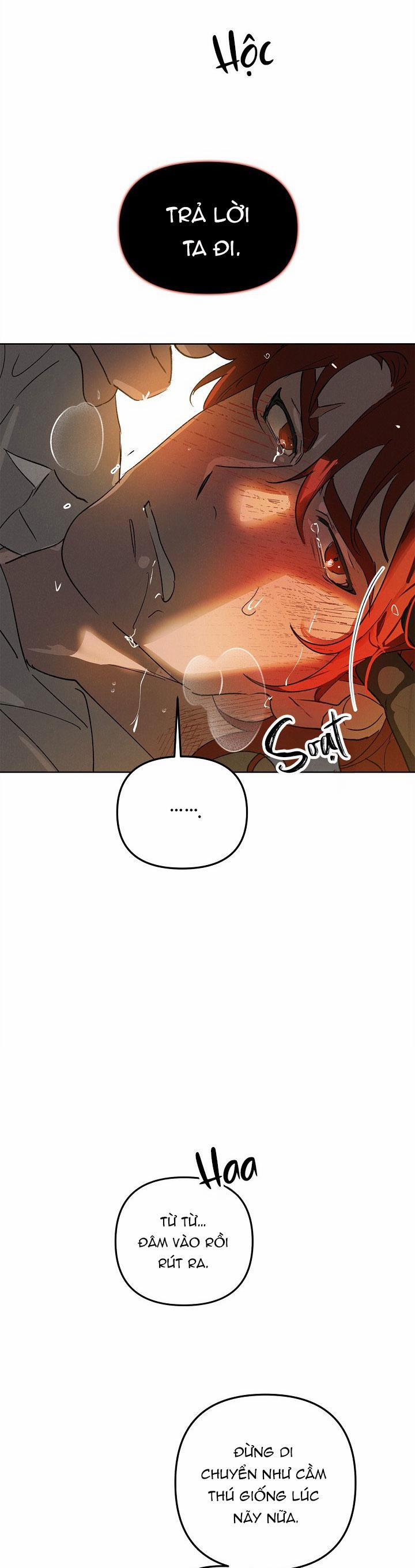 LỜI NGUYỀN MÀU ĐỎ CỦA HIỆP SĨ 3 trang 17