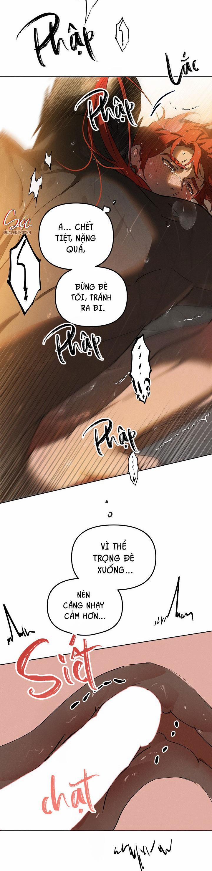 LỜI NGUYỀN MÀU ĐỎ CỦA HIỆP SĨ 3 trang 19