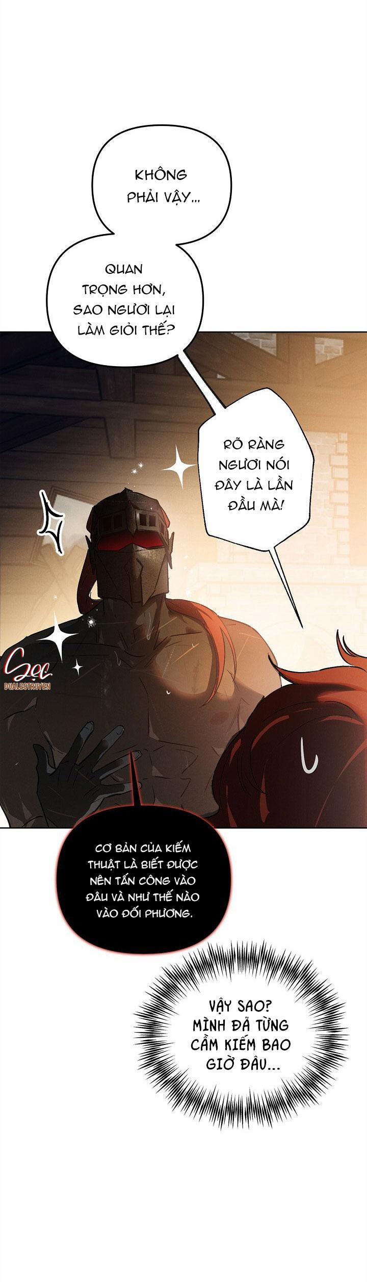 LỜI NGUYỀN MÀU ĐỎ CỦA HIỆP SĨ 3 trang 2