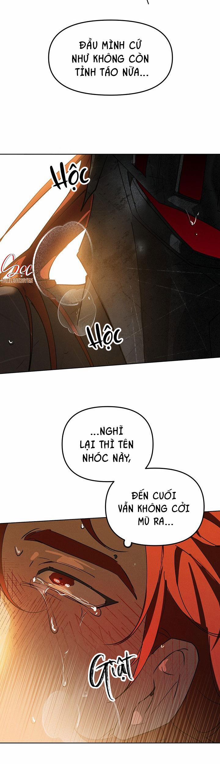 LỜI NGUYỀN MÀU ĐỎ CỦA HIỆP SĨ 3 trang 20