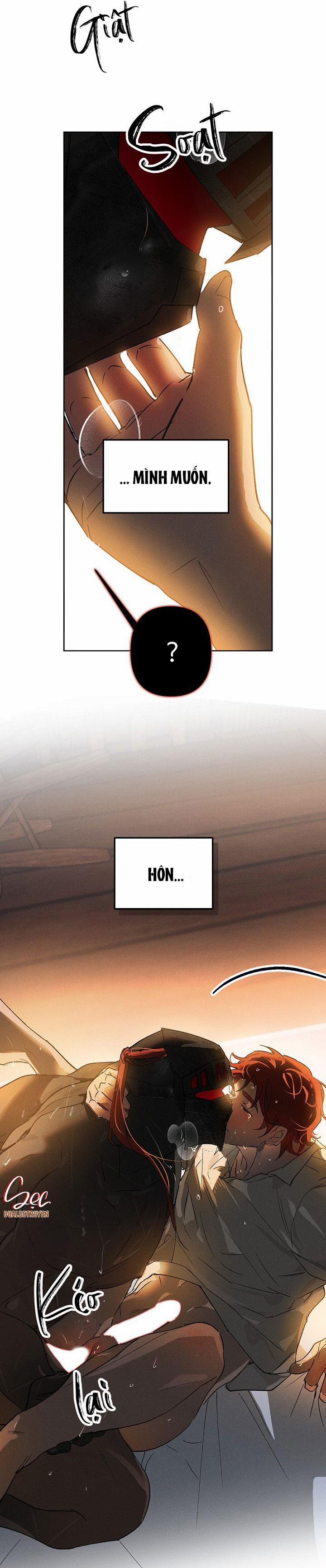 LỜI NGUYỀN MÀU ĐỎ CỦA HIỆP SĨ 3 trang 21