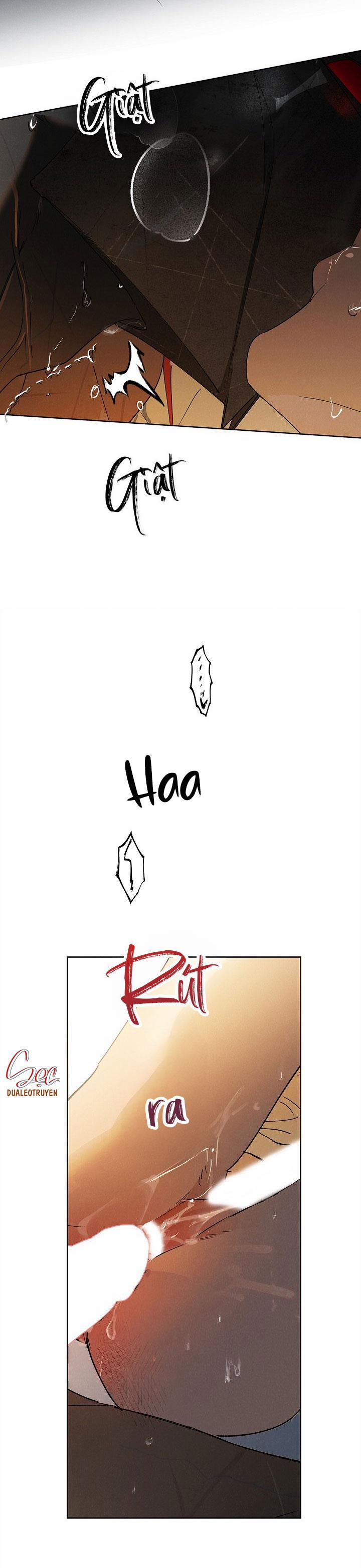 LỜI NGUYỀN MÀU ĐỎ CỦA HIỆP SĨ 3 trang 22