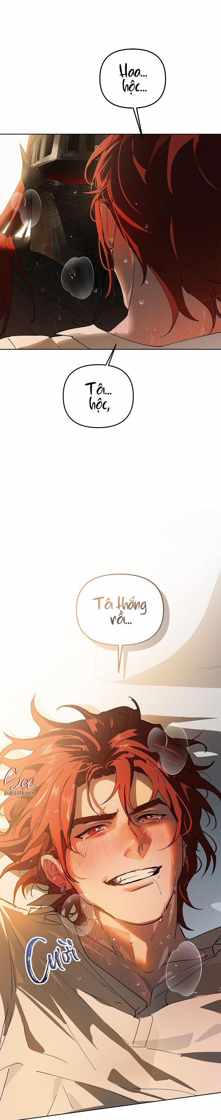 LỜI NGUYỀN MÀU ĐỎ CỦA HIỆP SĨ 3 trang 23