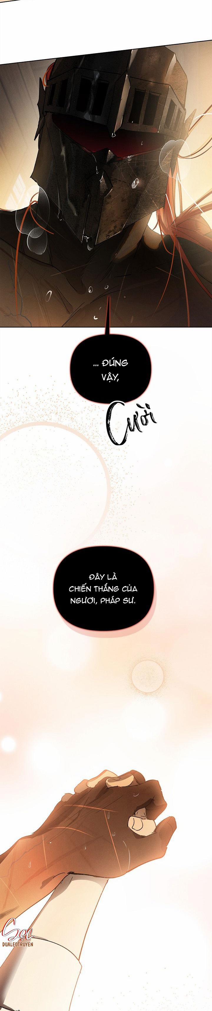 LỜI NGUYỀN MÀU ĐỎ CỦA HIỆP SĨ 3 trang 24