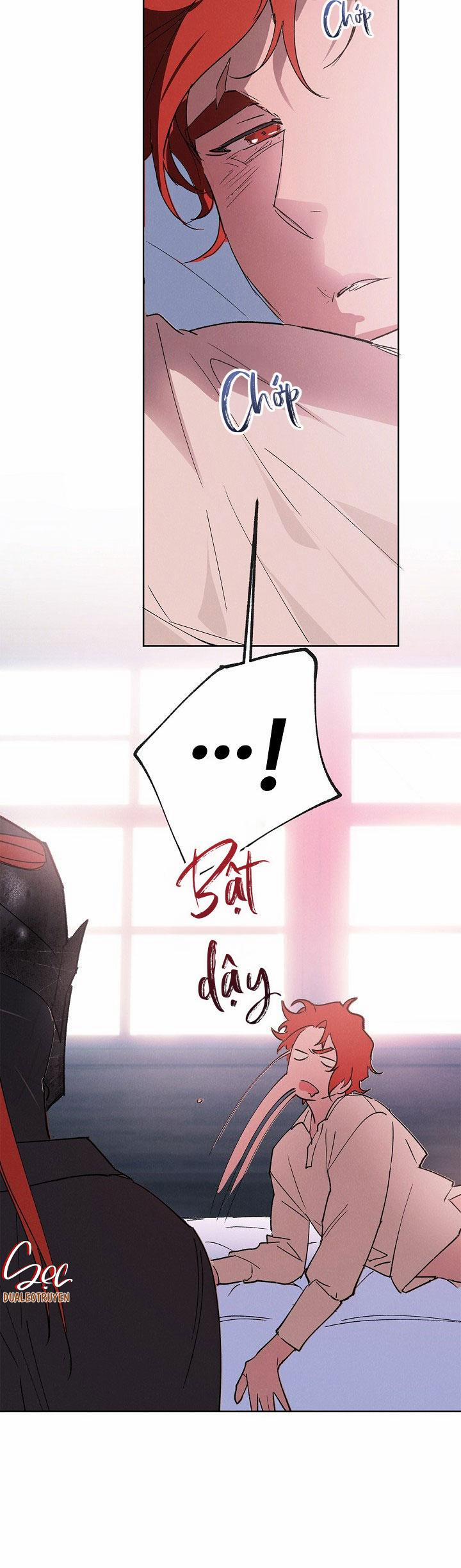 LỜI NGUYỀN MÀU ĐỎ CỦA HIỆP SĨ 3 trang 26