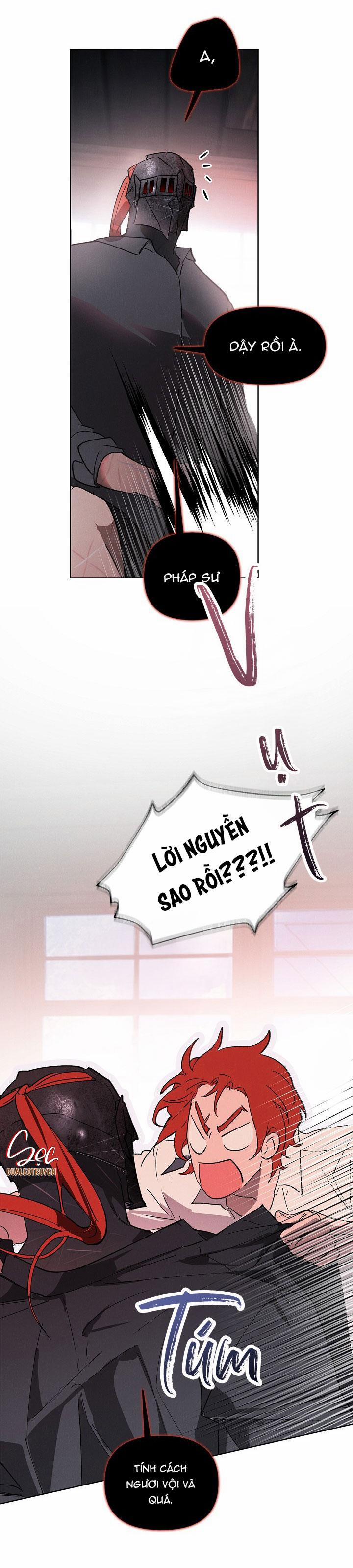 LỜI NGUYỀN MÀU ĐỎ CỦA HIỆP SĨ 3 trang 27