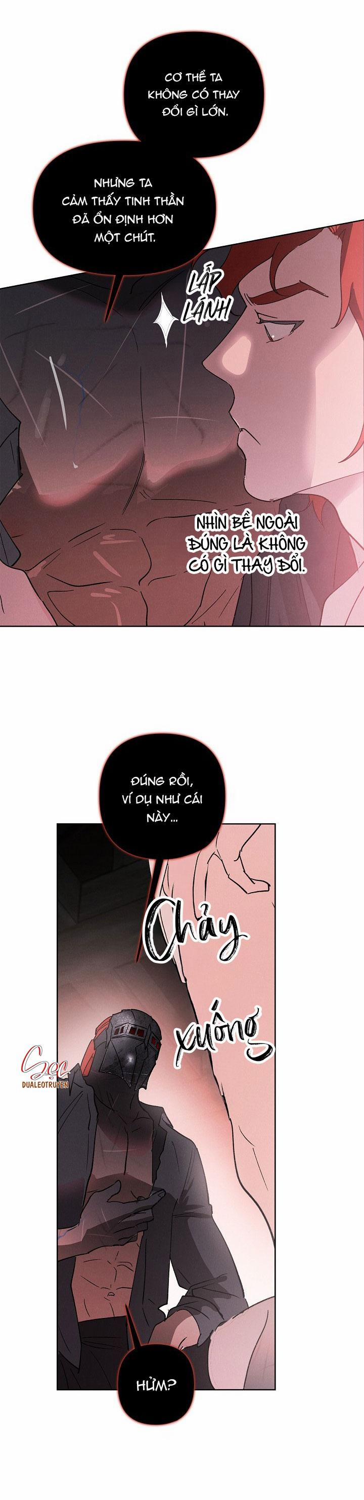 LỜI NGUYỀN MÀU ĐỎ CỦA HIỆP SĨ 3 trang 28