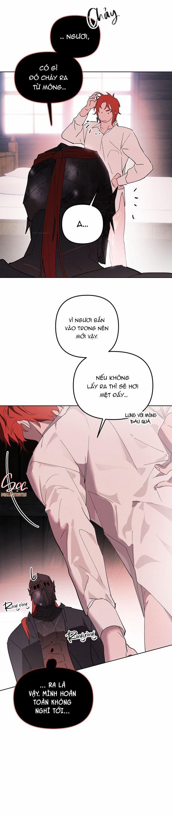 LỜI NGUYỀN MÀU ĐỎ CỦA HIỆP SĨ 3 trang 29