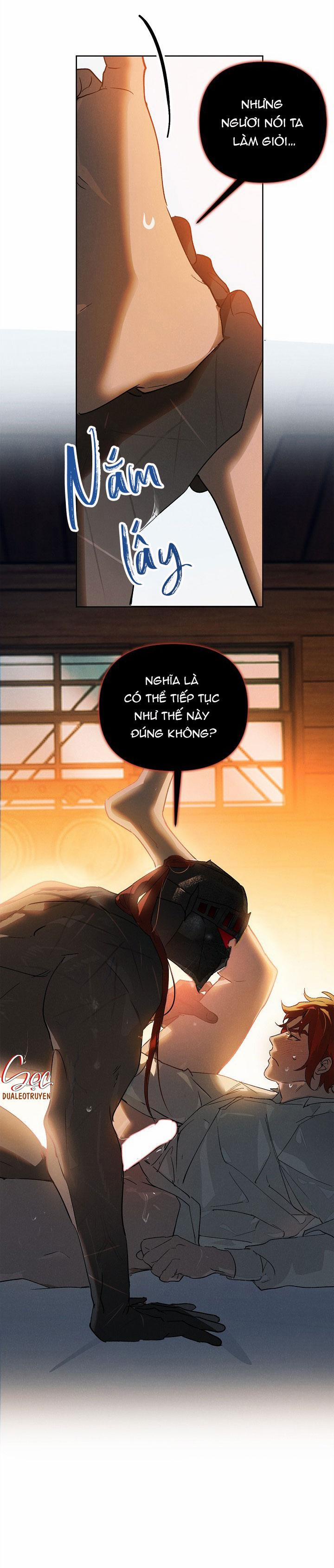 LỜI NGUYỀN MÀU ĐỎ CỦA HIỆP SĨ 3 trang 3