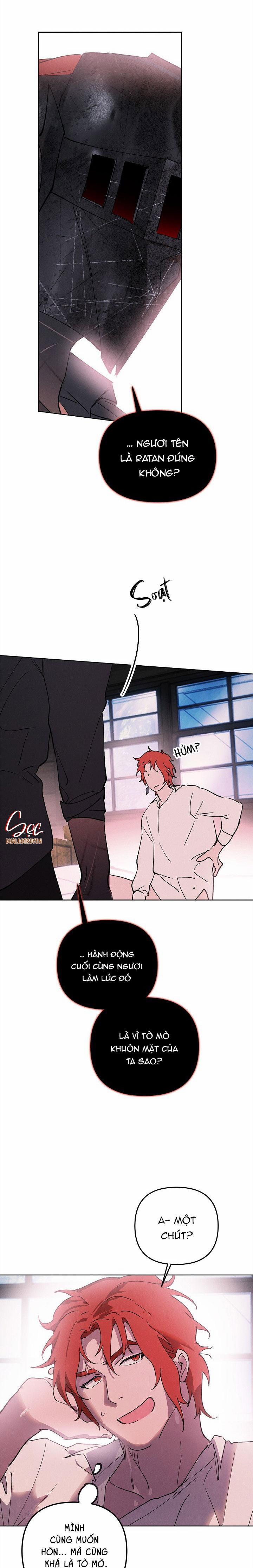 LỜI NGUYỀN MÀU ĐỎ CỦA HIỆP SĨ 3 trang 30