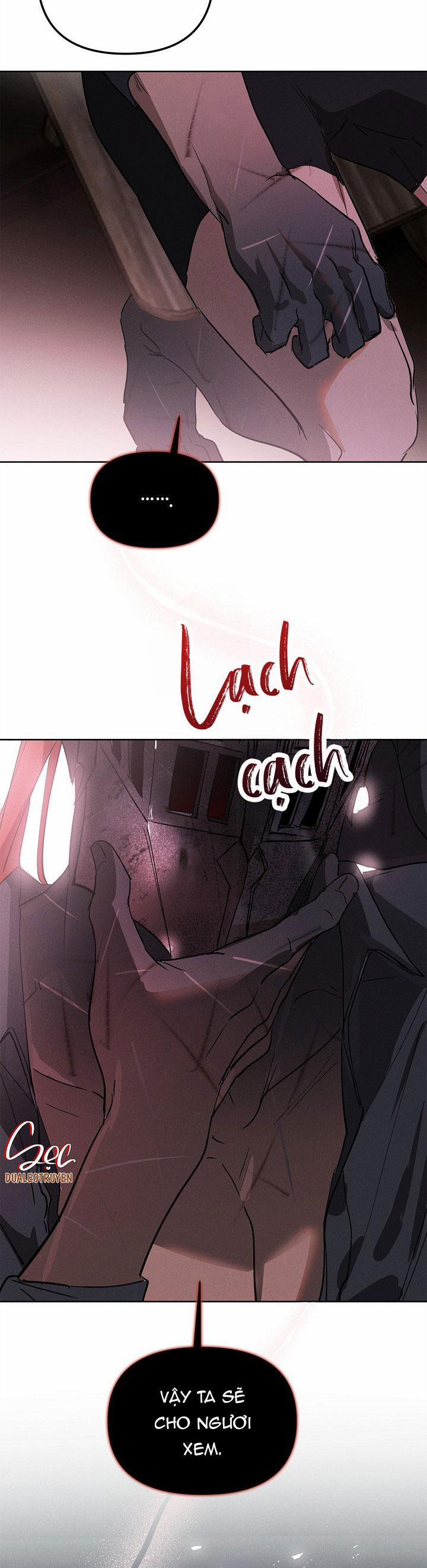 LỜI NGUYỀN MÀU ĐỎ CỦA HIỆP SĨ 3 trang 31