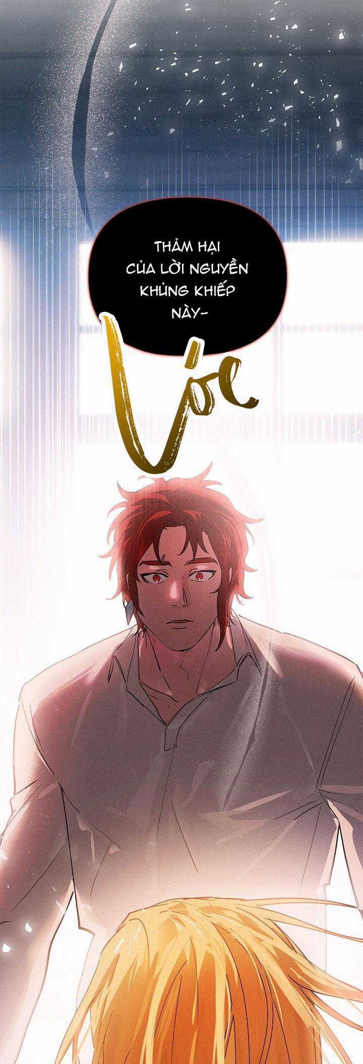 LỜI NGUYỀN MÀU ĐỎ CỦA HIỆP SĨ 3 trang 32