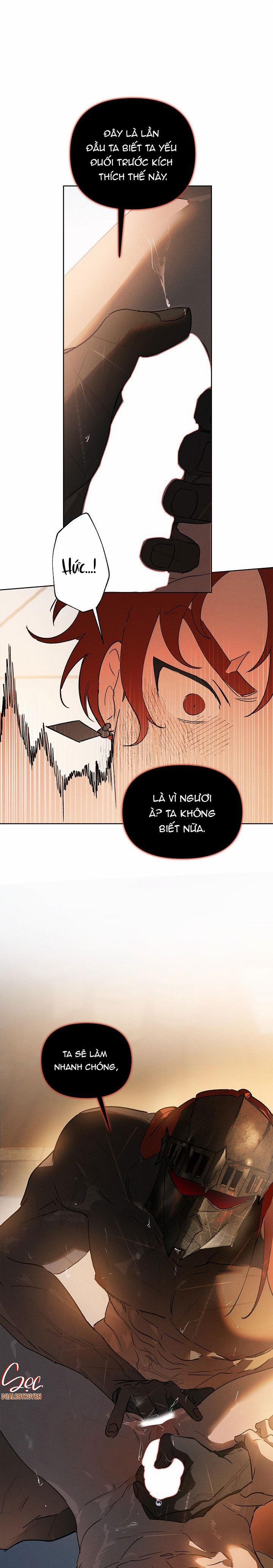 LỜI NGUYỀN MÀU ĐỎ CỦA HIỆP SĨ 3 trang 4