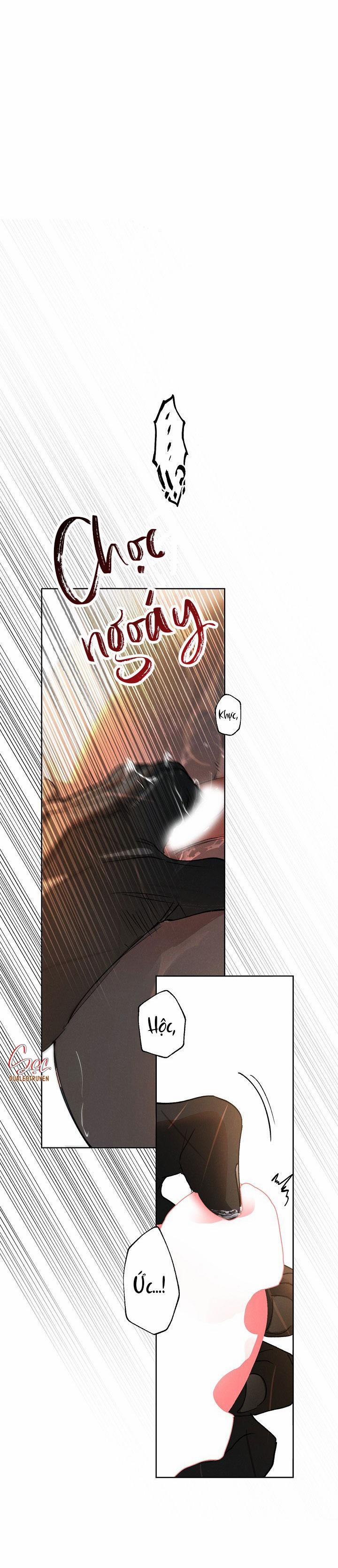 LỜI NGUYỀN MÀU ĐỎ CỦA HIỆP SĨ 3 trang 6