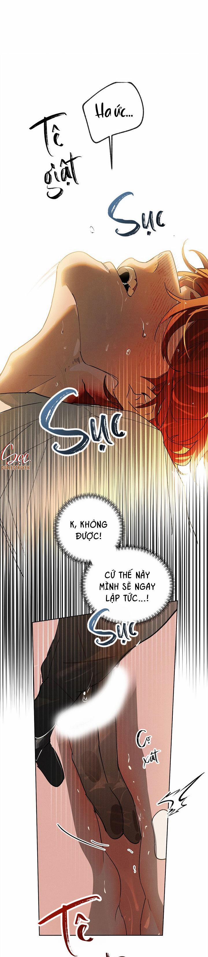 LỜI NGUYỀN MÀU ĐỎ CỦA HIỆP SĨ 3 trang 7