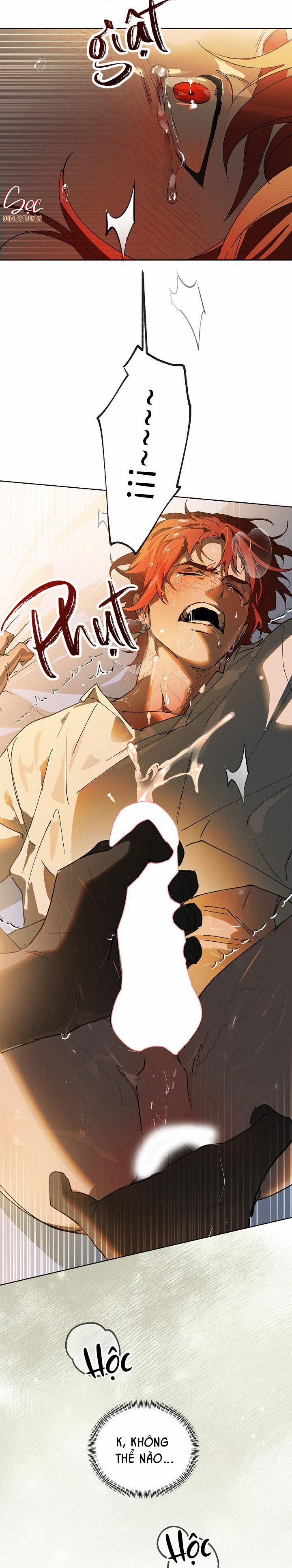 LỜI NGUYỀN MÀU ĐỎ CỦA HIỆP SĨ 3 trang 8