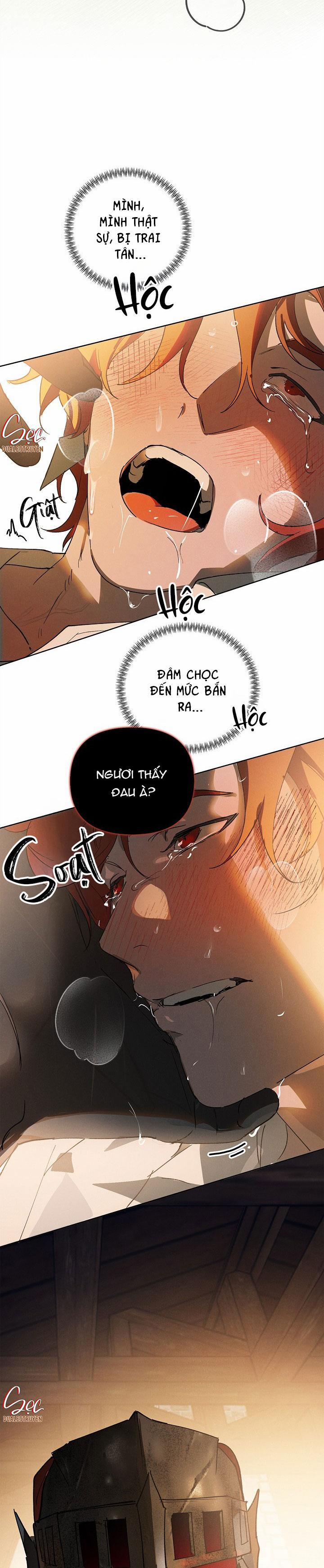 LỜI NGUYỀN MÀU ĐỎ CỦA HIỆP SĨ 3 trang 9