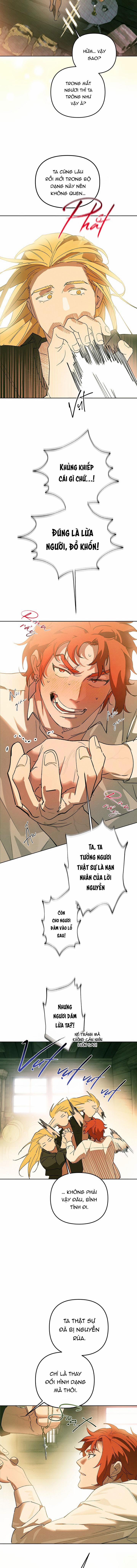 LỜI NGUYỀN MÀU ĐỎ CỦA HIỆP SĨ 4 trang 1