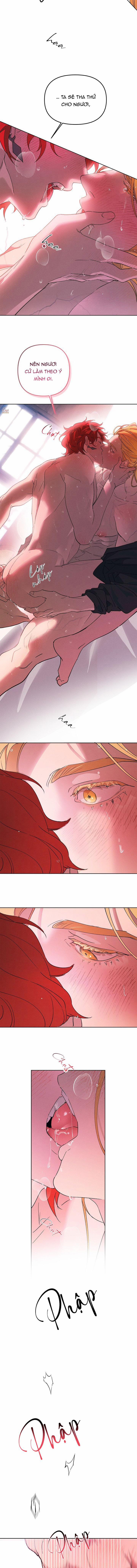 LỜI NGUYỀN MÀU ĐỎ CỦA HIỆP SĨ 4 trang 10