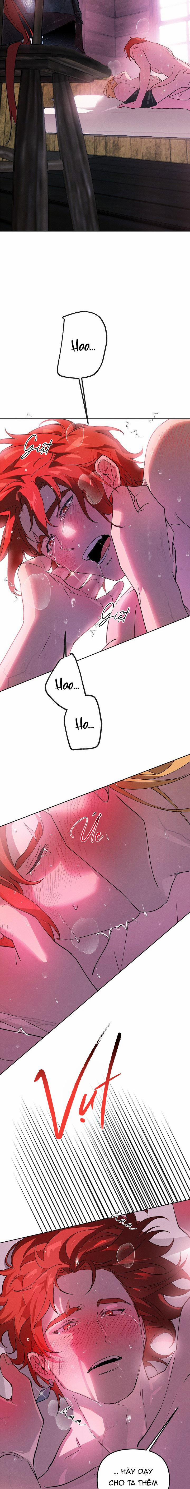 LỜI NGUYỀN MÀU ĐỎ CỦA HIỆP SĨ 4 trang 12