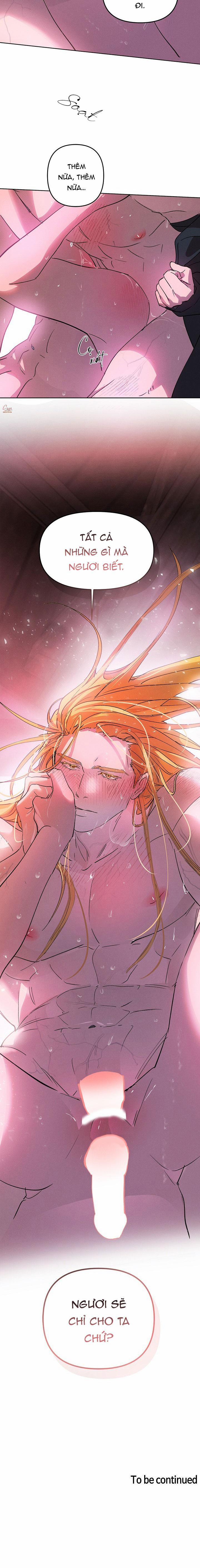 LỜI NGUYỀN MÀU ĐỎ CỦA HIỆP SĨ 4 trang 13